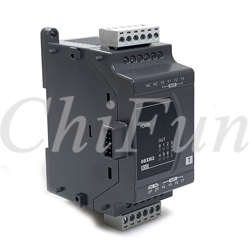 Delta PLC ES2 series DVP08XN211T / DVP08XN211R Expansion module