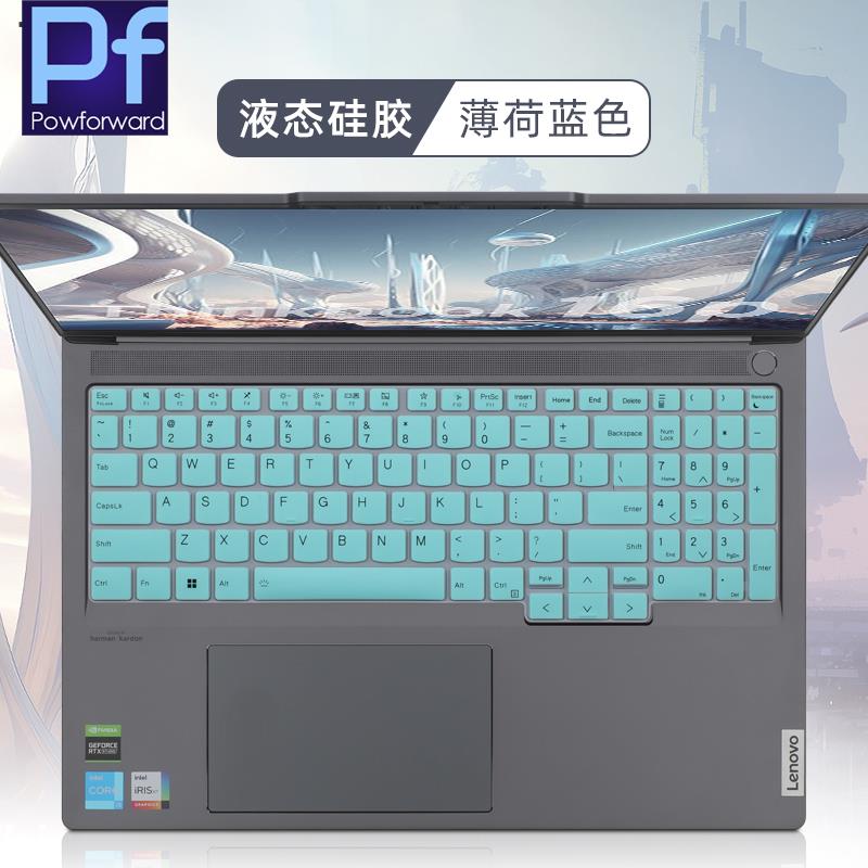 Silicone Laptop keyboard cover Skin for Lenovo Thinkbook 16 Gen 7 G7 Gen 6 G6 IRL ABP 16 inch / Thinkbook 16p Gen 4: Clear