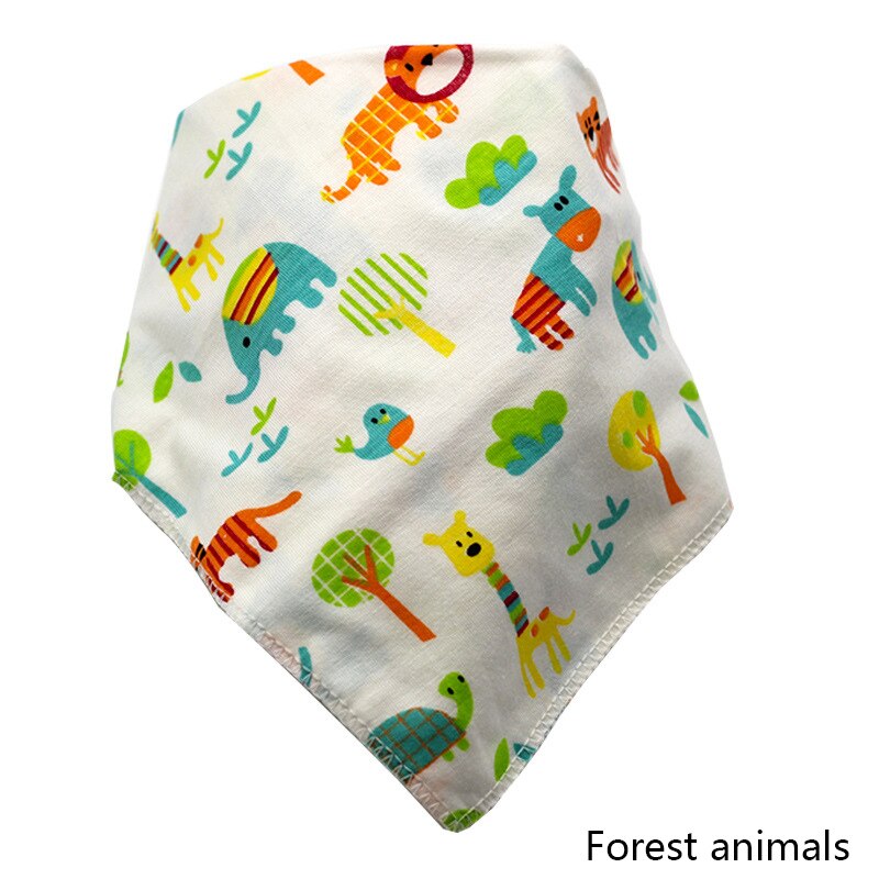 Reakids haklappar för pojkar och flickor bandana haklapp rap tygtryck triangel bomull baby bandana haklappar måltidskrage rapa babytillbehör: J