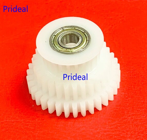 Prideal 5pcs output gears for riso GR 1750 2750 3750 FR 275 393 duplicator output gears: three layer gear