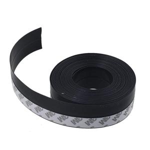 Clear Weather Strip Self Adhesion Strip Roll Door Windows Sealing Strip Indoor Waterproof Warm-keeping Strip Soundproof Tape: Black / 35mm