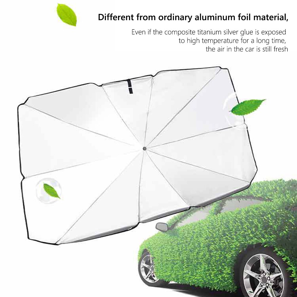 Auto Voorruit Zonnescherm Zomer Uv Auto Zonnescherm Parasol Protector Voor Outdoor Persoonlijke Auto Ornamenten