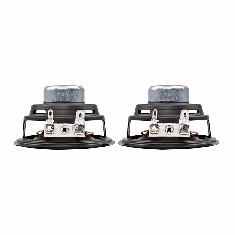 2.5 -zoll-tiefbasslautsprecher 10w 66mm x 4 ohm) mit subwoofer-treiber, breitbandlautsprecher für heimkino-diy (2 stück)