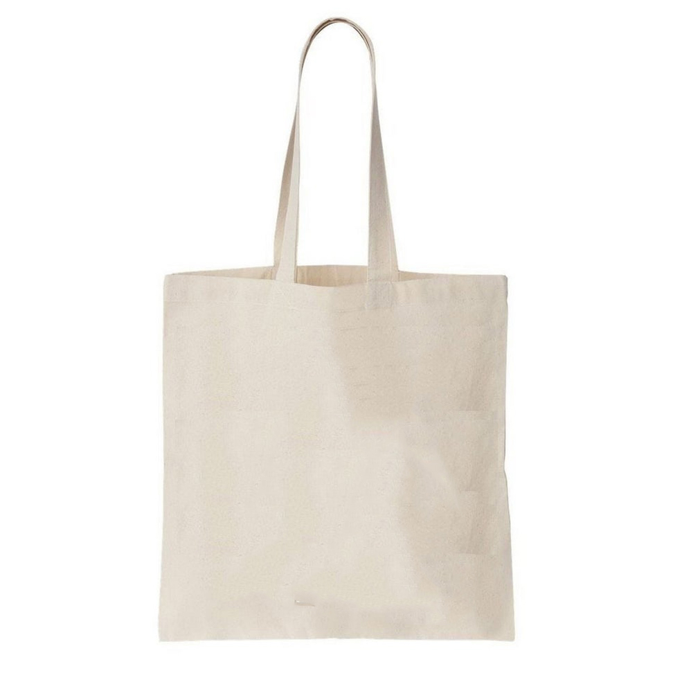 Funny moon skulderveske lerretsveske harajuku shopper bag casual sommer skuldervesker: Hvit