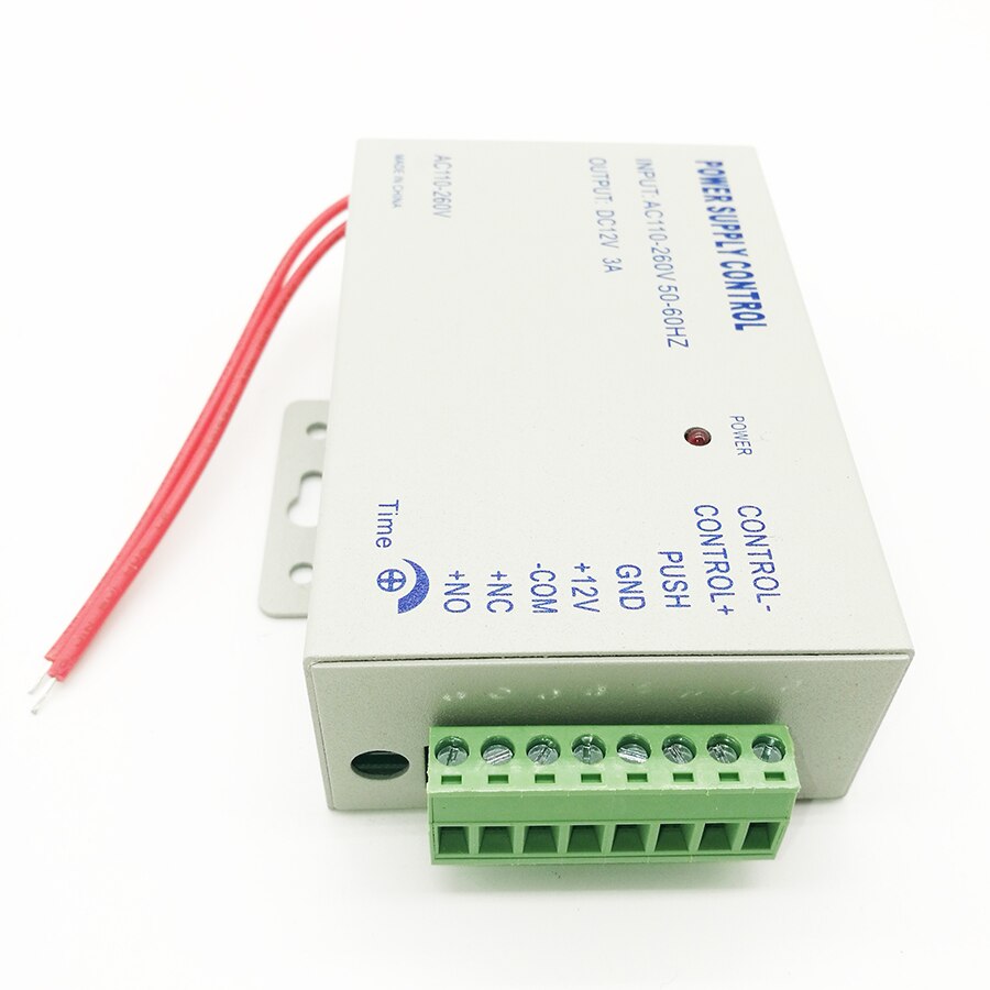 Rfid 125khz keypad DIY Full Electric Strike Door Lock Access Control System Kits