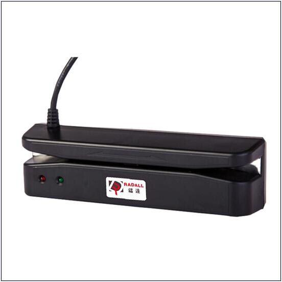 RD-400 USB Magnetic Stripe Card Reader 2 Track MSR Card Reader POS Reader Magnetic Stripe Card 2 track