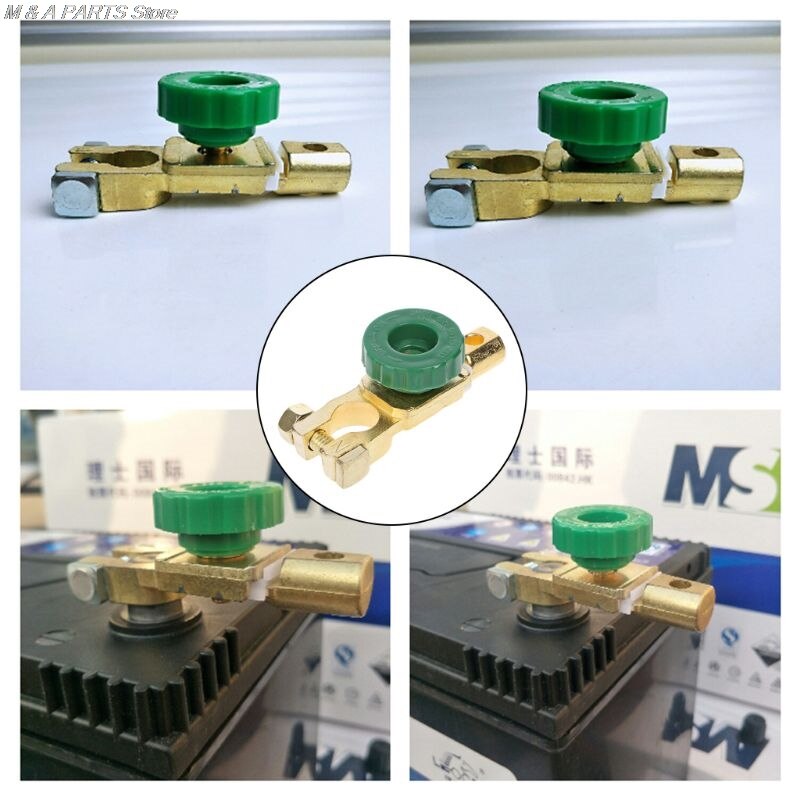 Jual Car Battery Terminal Link Switch Quick Cut-off Disconnect Isolator