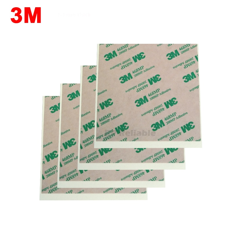 10cm * 10cm 3M 468MP 200MP Doppelseitigem Klebeband Aufkleber für Typenschild, Automobil Industrie, thermische Pads