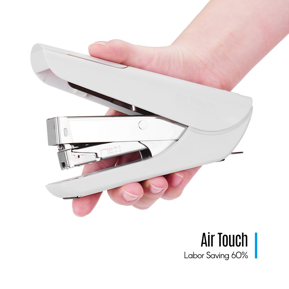 School Office Supplies Power Saving Desk Stapler Spring Powered Stapler 40 Sheet Capacity for Home Executive