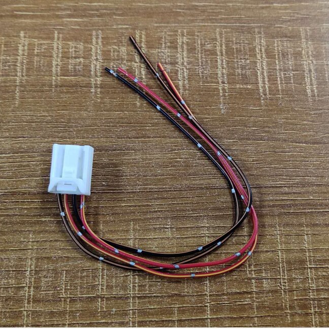 4PIN for Mazda hairspring heating connector for Honda CRV fuse box cable wire line: female cable