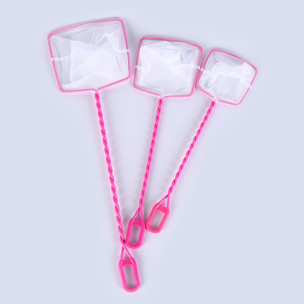 1 Pc Aquarium Aquarium Netz edelstahl angelrute Netz SquarePocket Garnelen Fangnetz