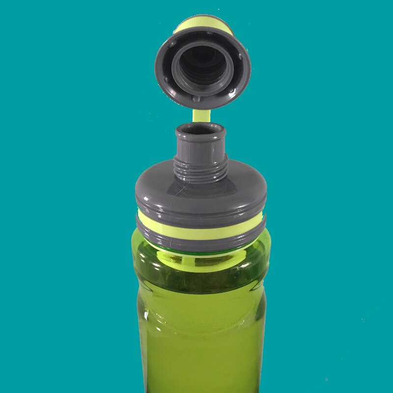 Tragbare Wasser Flasche Hohe Kapazität Kunststoff Sport Flasche für Studenten Reisen Protein Shaker Mein Trinken Flasche BPA FREI