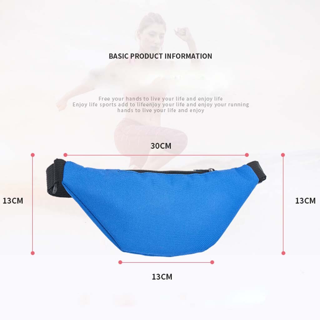 Belt Waist Bag Brand Waterproof Chest Handbag Unisex Fanny Pack Ladies Waist Pack Belly Bags Purse Female #T1P