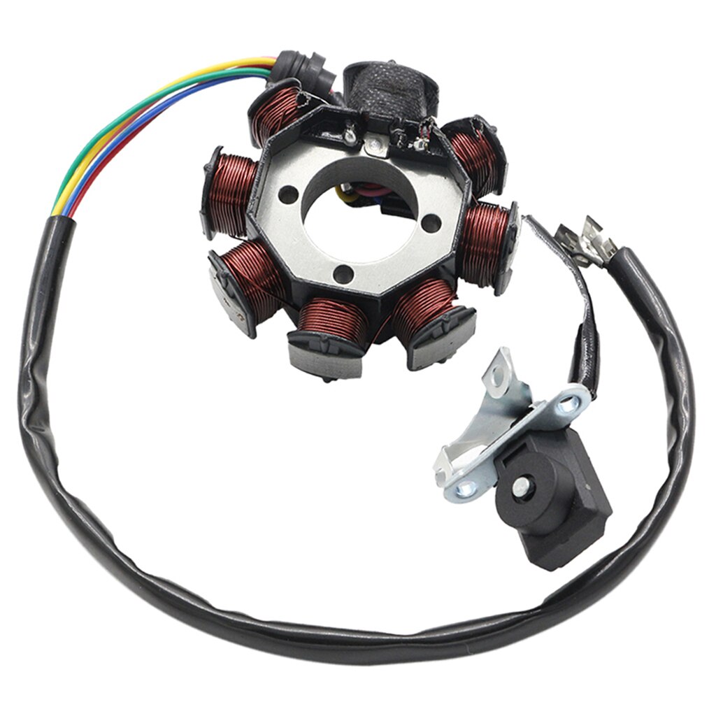 Engine Alternator Generator Stator For CG 125 150 200 250cc 4 Wheeler Quad