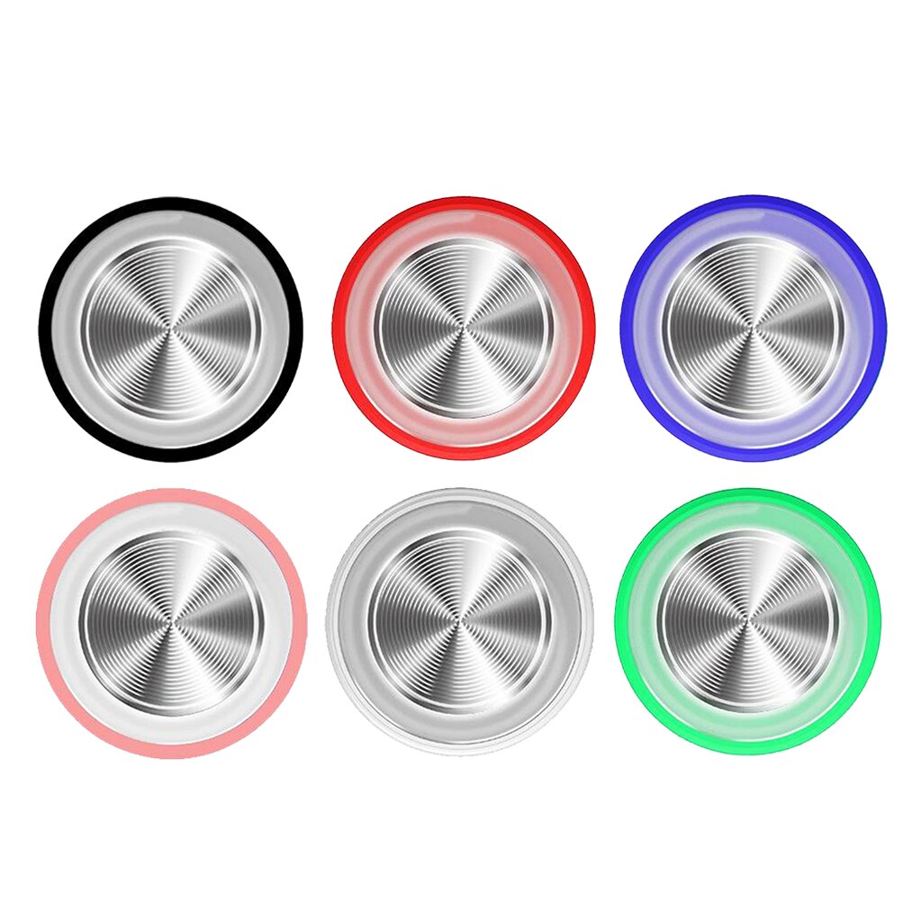 Round Game Joystick Touch Screen Thumb Controller Button for Smart Phone