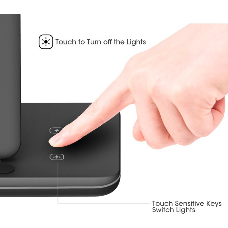 15w kabellose ladestationen für iphone 13 12 apple watch 11 xr 8 airpods pro 6 1 qi 7 3 in