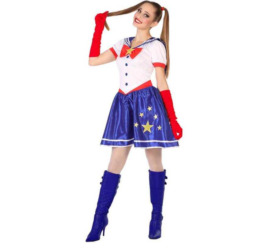 Disfraz de Colegiala Manga para mujer