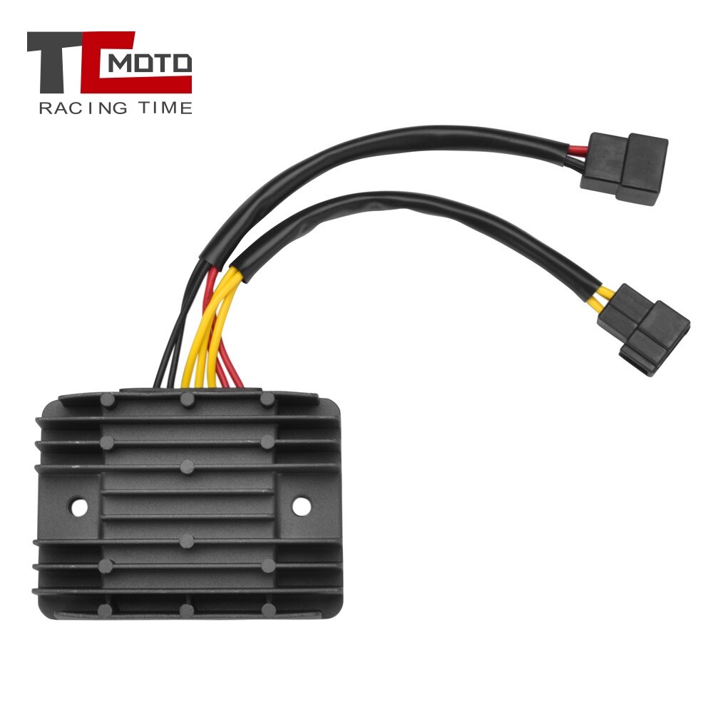 TCMOTO-regulador de voltaje para motocicleta, rectificador para TRIUMPH STREET TRIPLE 675, R675, DAYTONA 955, T595, 955i, 600, 650, TIGER 955, 1050