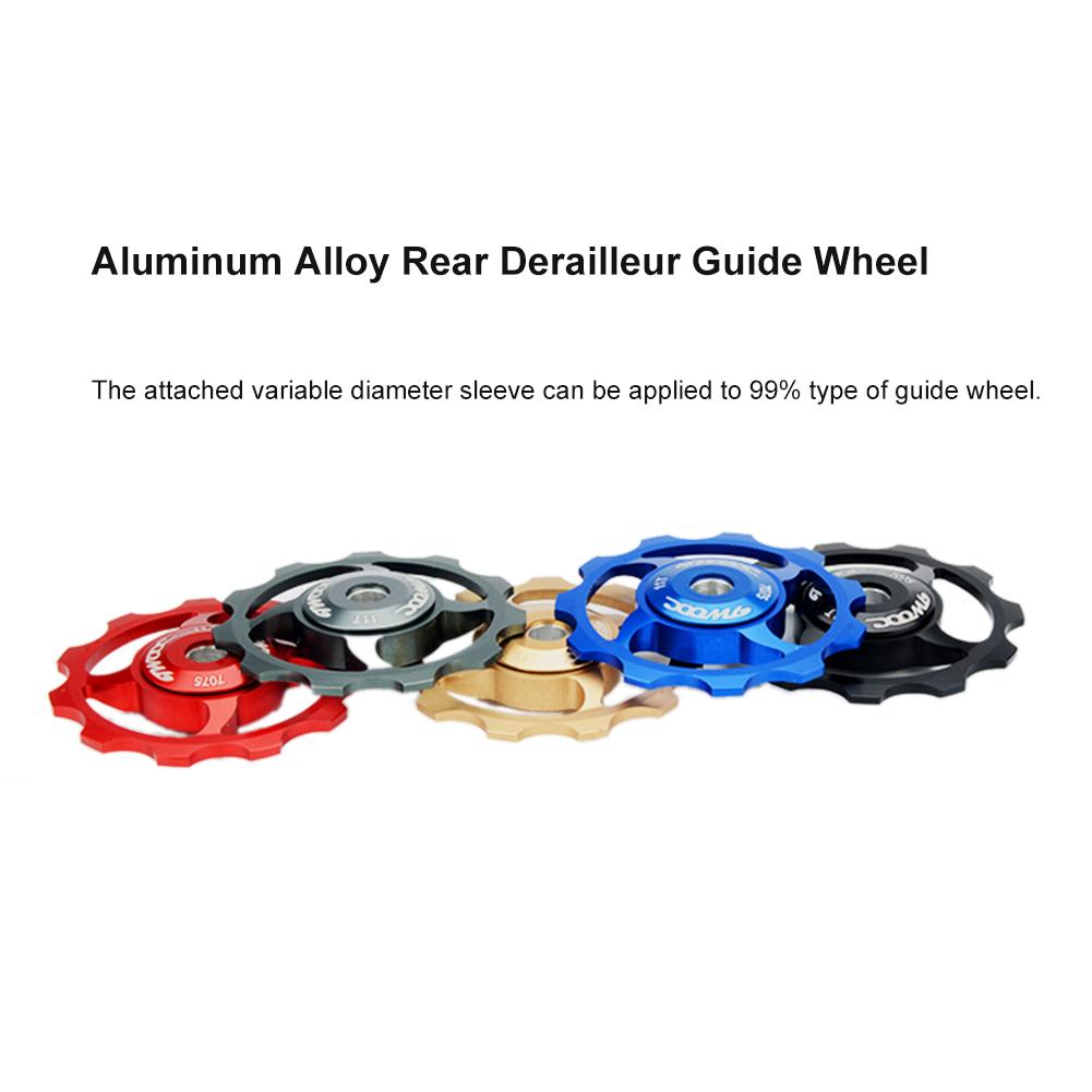 4-hole Bicycle Guide Wheel Mountain Bike Rear Dera... – Vicedeal