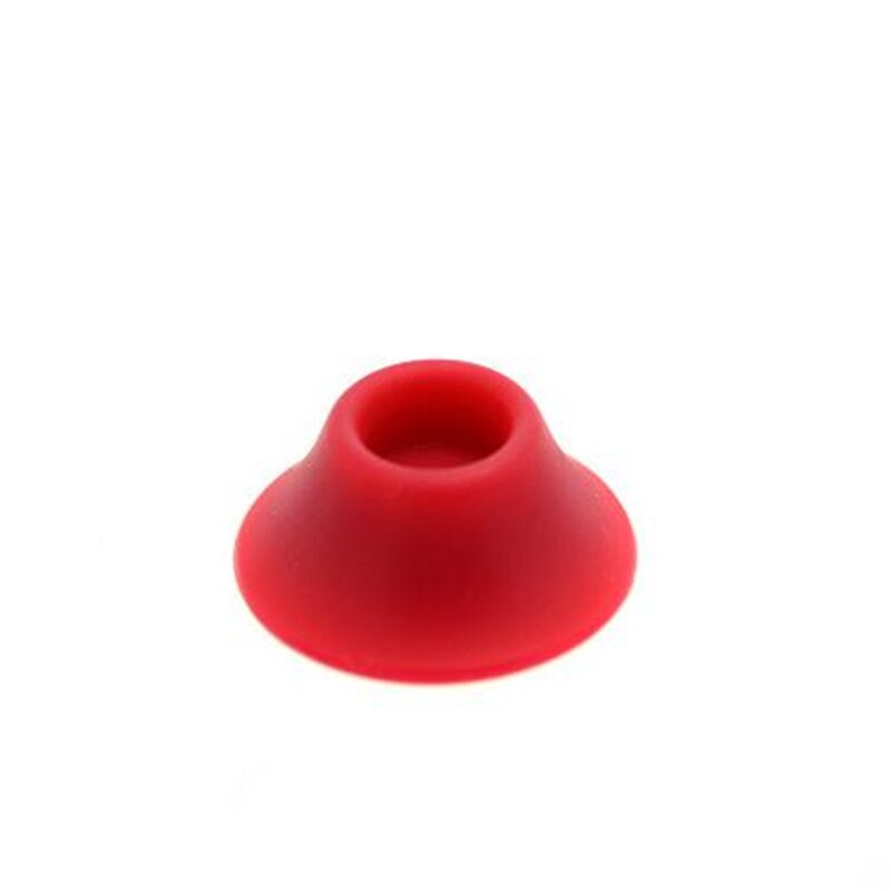 1PC Atomizer Pen Holder Silicone Suction Desk Stand gel pen ballpoint pen sucker silicone holder stand pencils holder office: Red