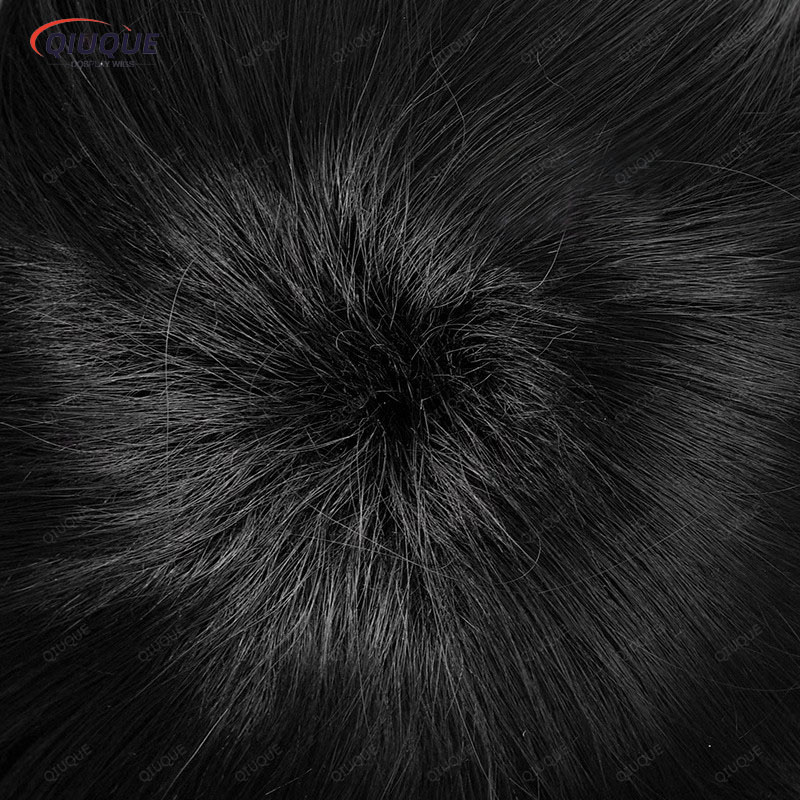 Kudou Shinichi peluca de Cosplay Conan Edogawa peluca negra Jimmy Kudo Cosplay pelucas de Cosplay de Anime pelucas sintéticas resistentes al calor + gorro de peluca