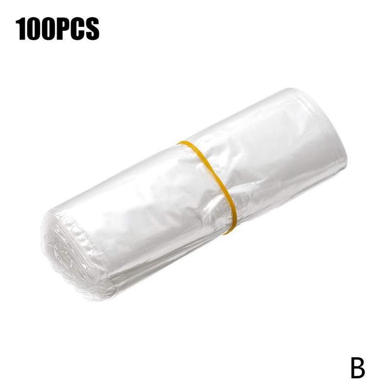 Bolsas termoretráctiles POF, plástico transparente de membrana, bolsa para embalaje de plástico de alta contracción, Material transparente Q5U4: B