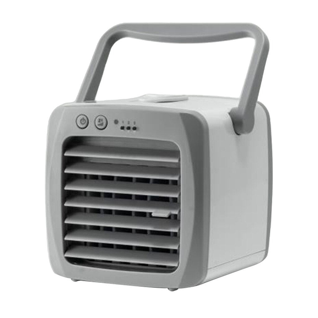 Portable Air Conditioner Mini USB Air Cooler Fan Cooling Humidifier 3 Gear Home Room Air Conditioning Purifiers for Home Office