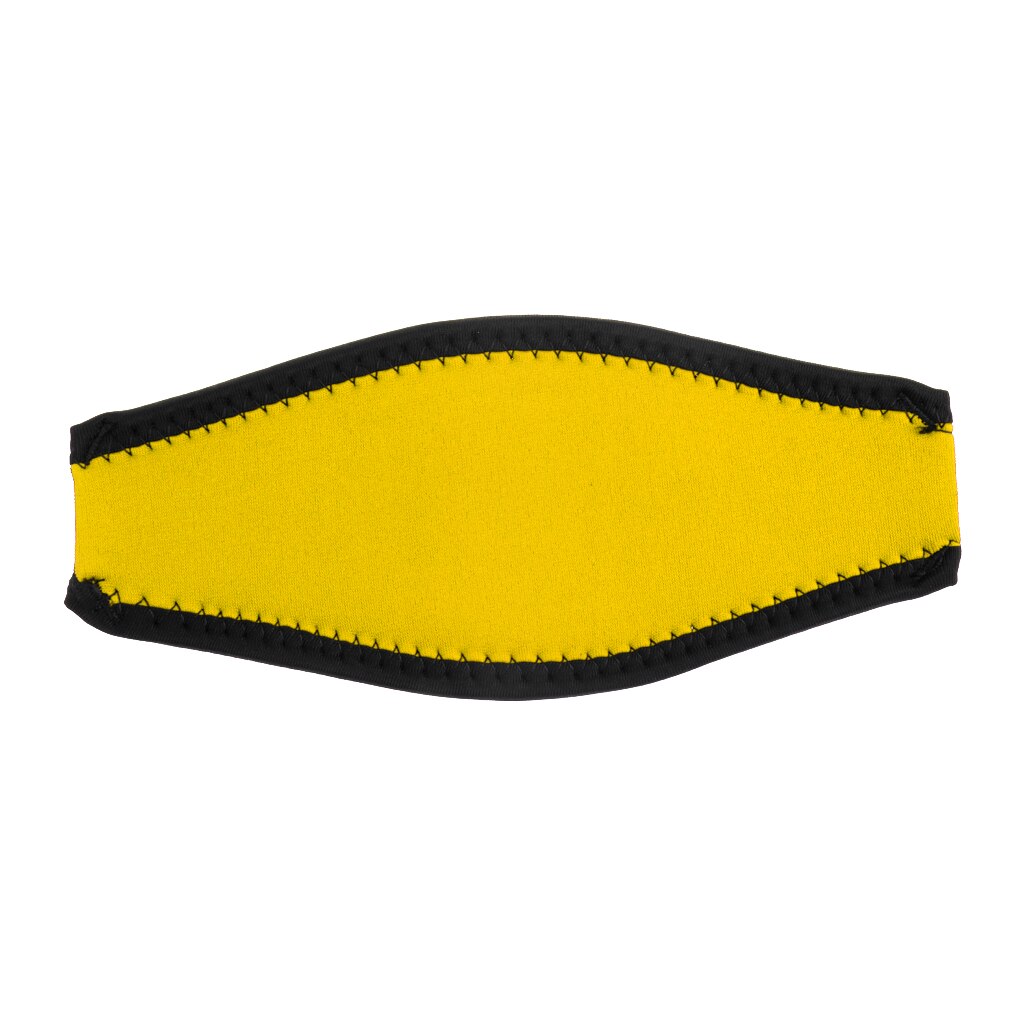 Adult :Double Side Neoprene Scuba Diving Snorkel Mask Strap Cover Padded Protection Wrap Protect Long Hair Band For Diving