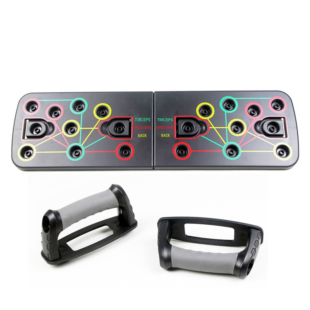 Unisex Push Up equipo de gimnasio con estante soporte para flexiones tablero gimnasio hogar herramienta de Fitness integral ejercicio deportes Culturismo