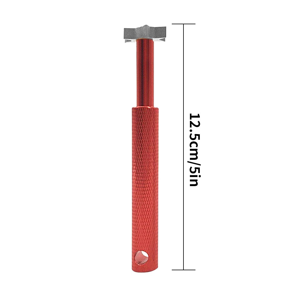 Aiguisoir de rainure de Club de Golf 6 têtes, aiguisage de cales de Golf Portable, outil de nettoyage de rainure en acier