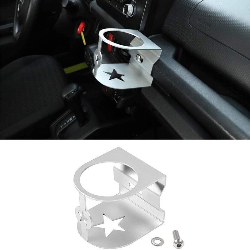 AP68-for Suzuki Jimny Car Aluminum Dashboard Drink Holder Cup Holder Mount Accessories