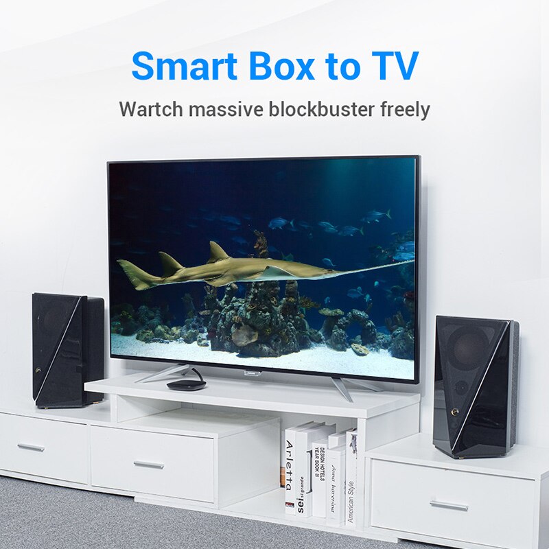 Vention-adaptador HDMI a DVI, convertidor bidireccional DVI-D 24 + 1 macho a hembra, Conector de Cable para PC, PS4, TV Project