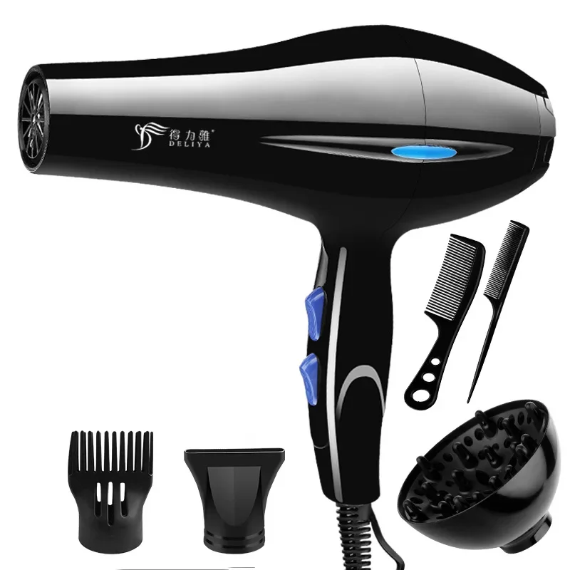 Hair Dryer 2200W Powerful Hair Dryer Fast Heating ... – Grandado