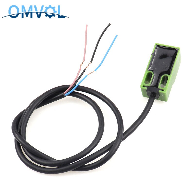 1pc usine gaode  sn04- n  sn04n 4mm capteur d'approche npn ,3 fils ,no 6-30v interrupteur de proximité inductif cc