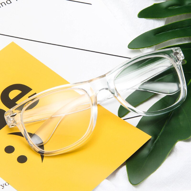 Transparent Finished Nearsight Myopia Glasses Clear Spectacle Nearsighted For Women&Men With Diopter -1.0-1.5-2.0...-4.0