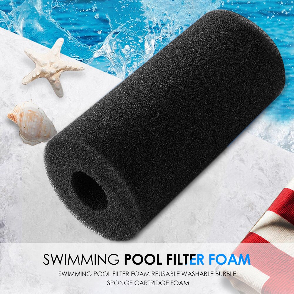Filtr robić basenu pianka wielokrotnego użytku zmywalny wkład gąbkowy robić basenu Intex H S1 filtr piankowy gąbka