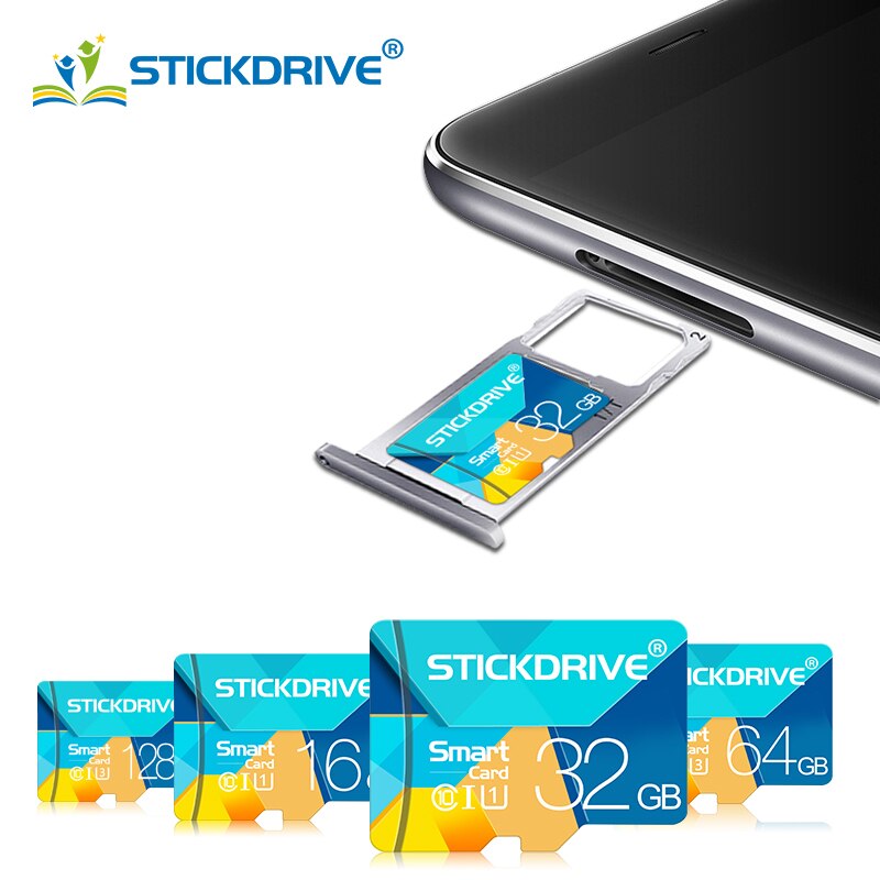 Tarjeta Micro SD Clase 10, 32GB, 64 GB, 128GB, 8 GB, 16GB, 64 GB, SDHC SDXC, mini tarjeta TF