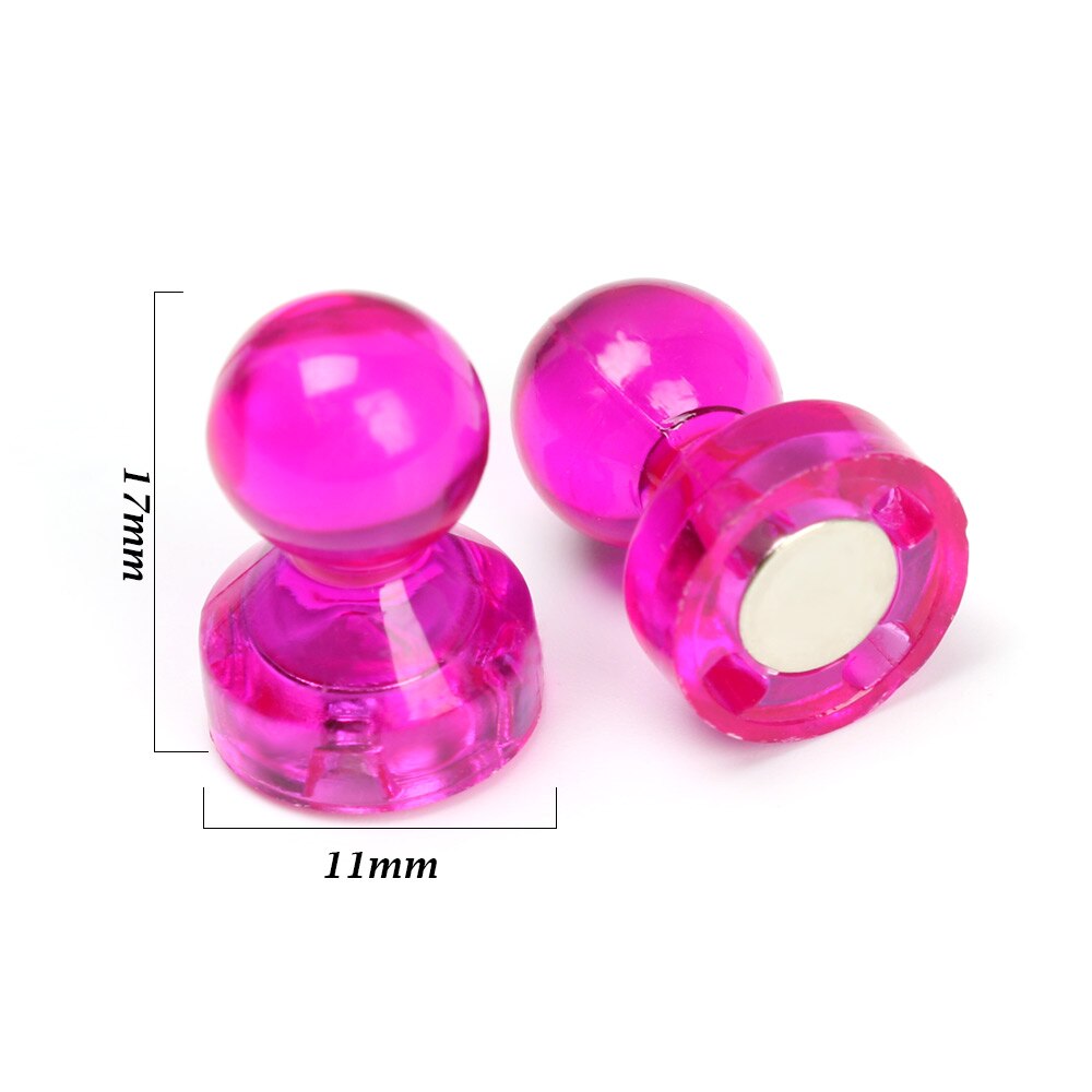 10pcs/set Push pin Strong Neodymium Magnets Cones magnets Super Magnet pinboard Office thumbtack push pins Home School