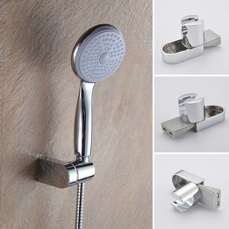 1Pcs Adjustable ABS Chrome Handheld Shower Holder ... – Grandado