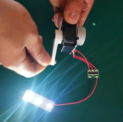 Micro Hand Generator Outdoor Emergency Mobile Phone Charging Three-phase Permanent Magnet Brushless External Rotor High Efficien: Type 2