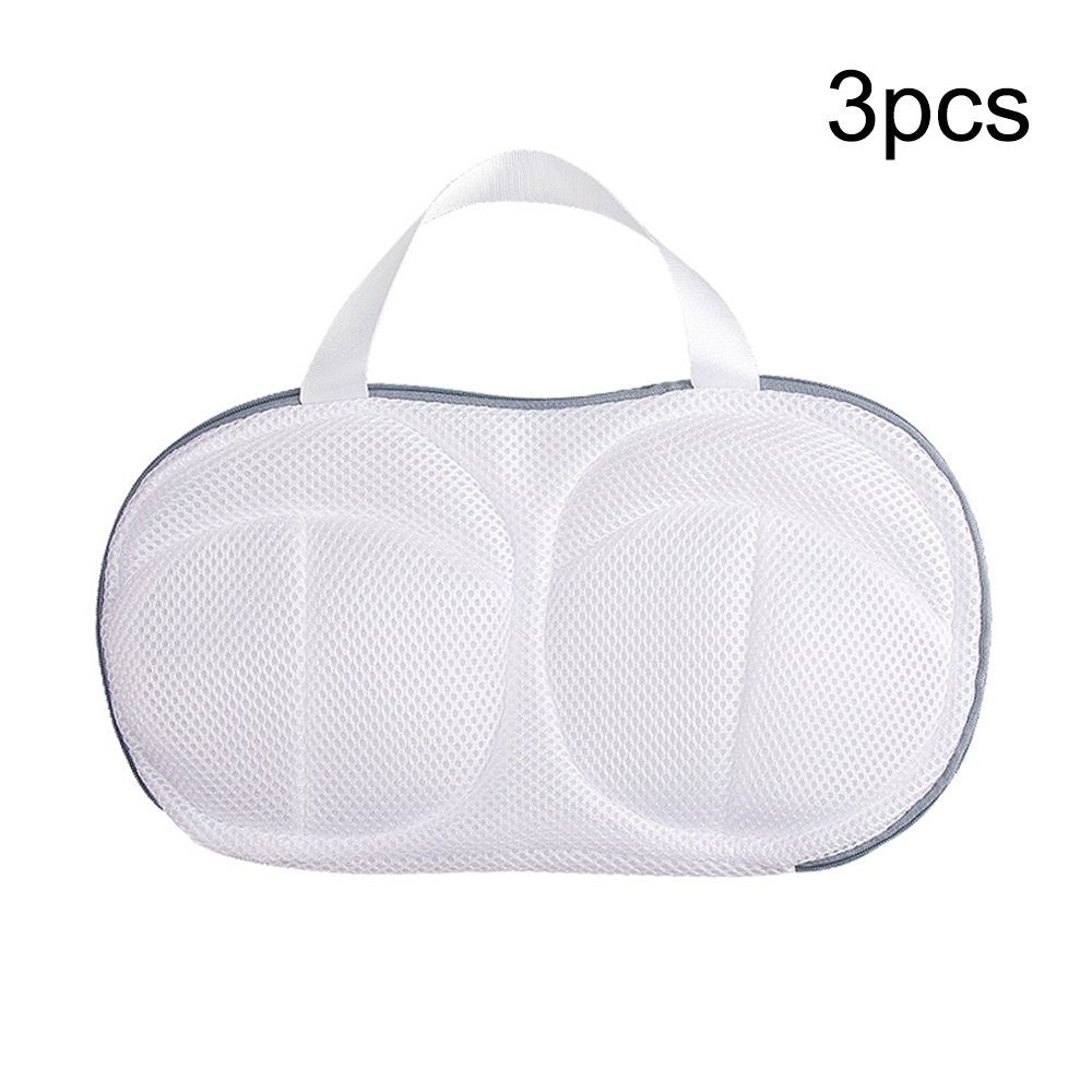 Bolsa de lavandería para sujetador, funda especial para sujetador para lavadora doméstica, bolsa de lavado de ropa interior antideformación, 1 ud.: Caqui oscuro