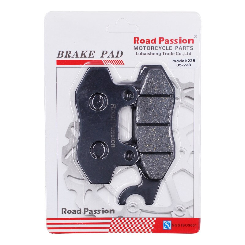 Pastillas de freno delantero para motocicleta para KYMCO agity 50 4T 2005, agilidad 125-2006, película 125 1999 Stryker 2000 01-06