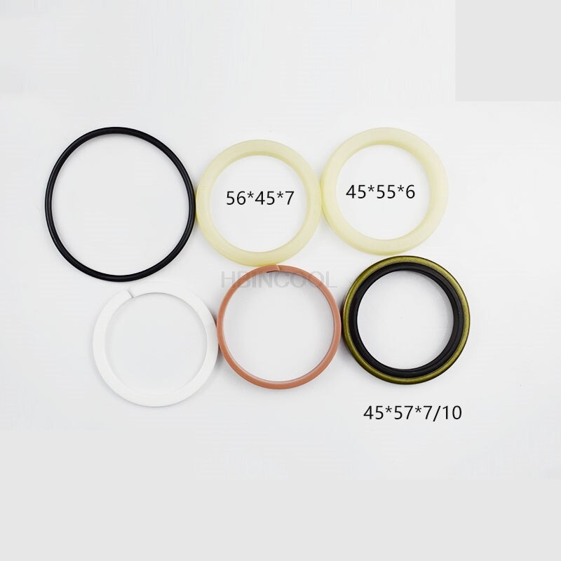 FORklift oil seal 45556 Lifting cylinder oil seal 45567 Sealing rubber ring suitable FOR A30 FORklift accessories