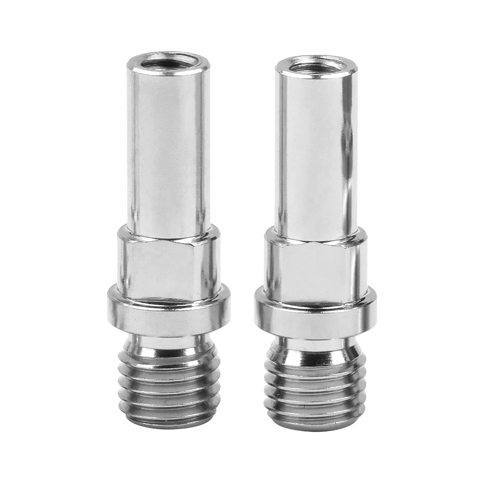 Wanyifa Titanium Alloy Bolts M8/M10 Pitch 1.25mm V Brakes Friction Wheel for MTB Part Motorcycle Bicycle Brake 2Pcs: PURPLE