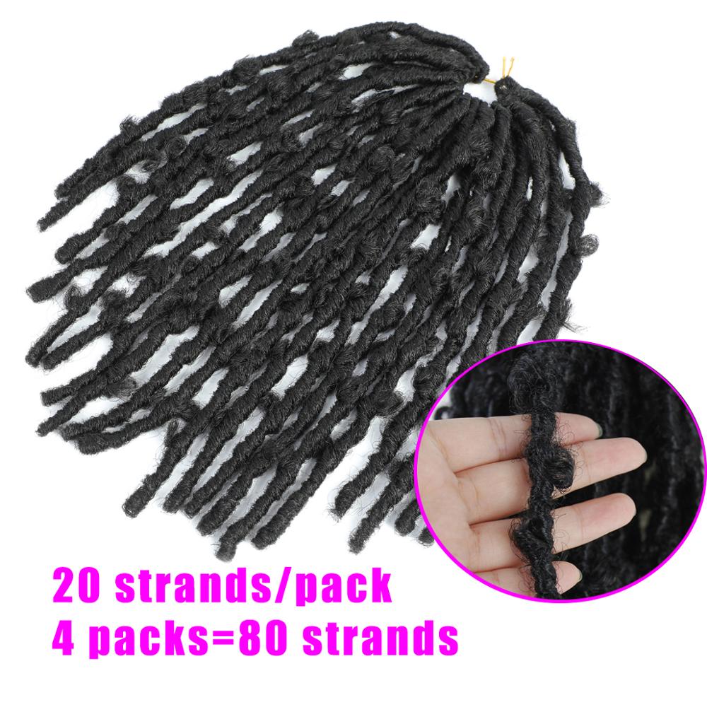 Butterfly Locs Crochet Hair 12 inch Short Distressed Bob Faux Locs Crochet Hair