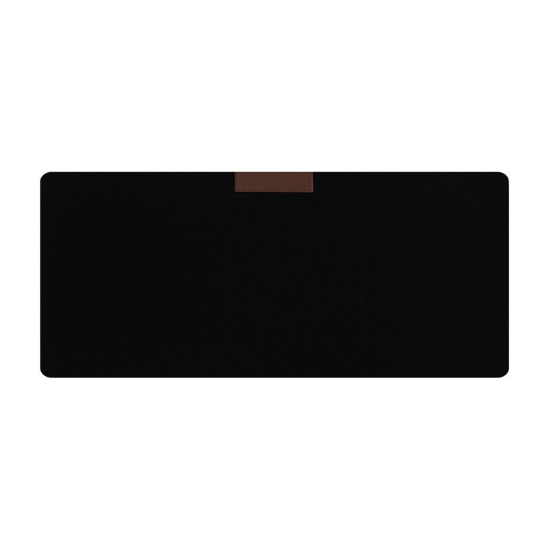 Extra Grote Muis Voelde Niet-geweven Hand Warme Muismat Bureau Pad Toetsenbord Pad Hoge Non-Slip Rubber anti-Wassen En Anti-Wrijving: 01