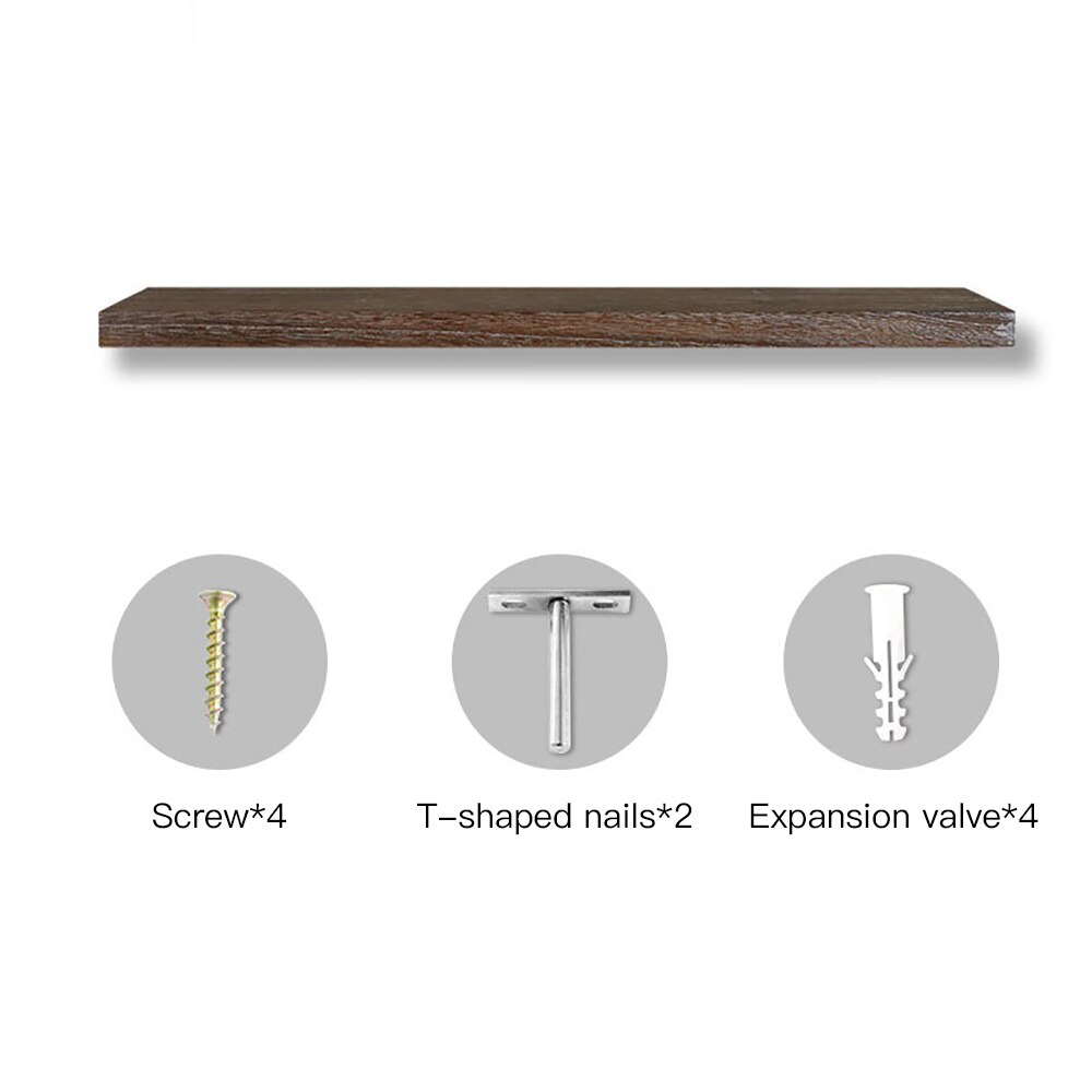 Wall Mounted Rustic Floating Shelves Wall Mount Display Rack Decor Floating Shelves Rustic Wood Wall Shelf Home Storage