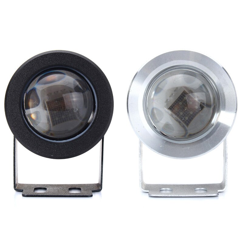 Waterdichte  ip68 led onderwaterlamp lichtblauw verlichting  dc 12v 10w zwembad boot jacht vislamp decoratie