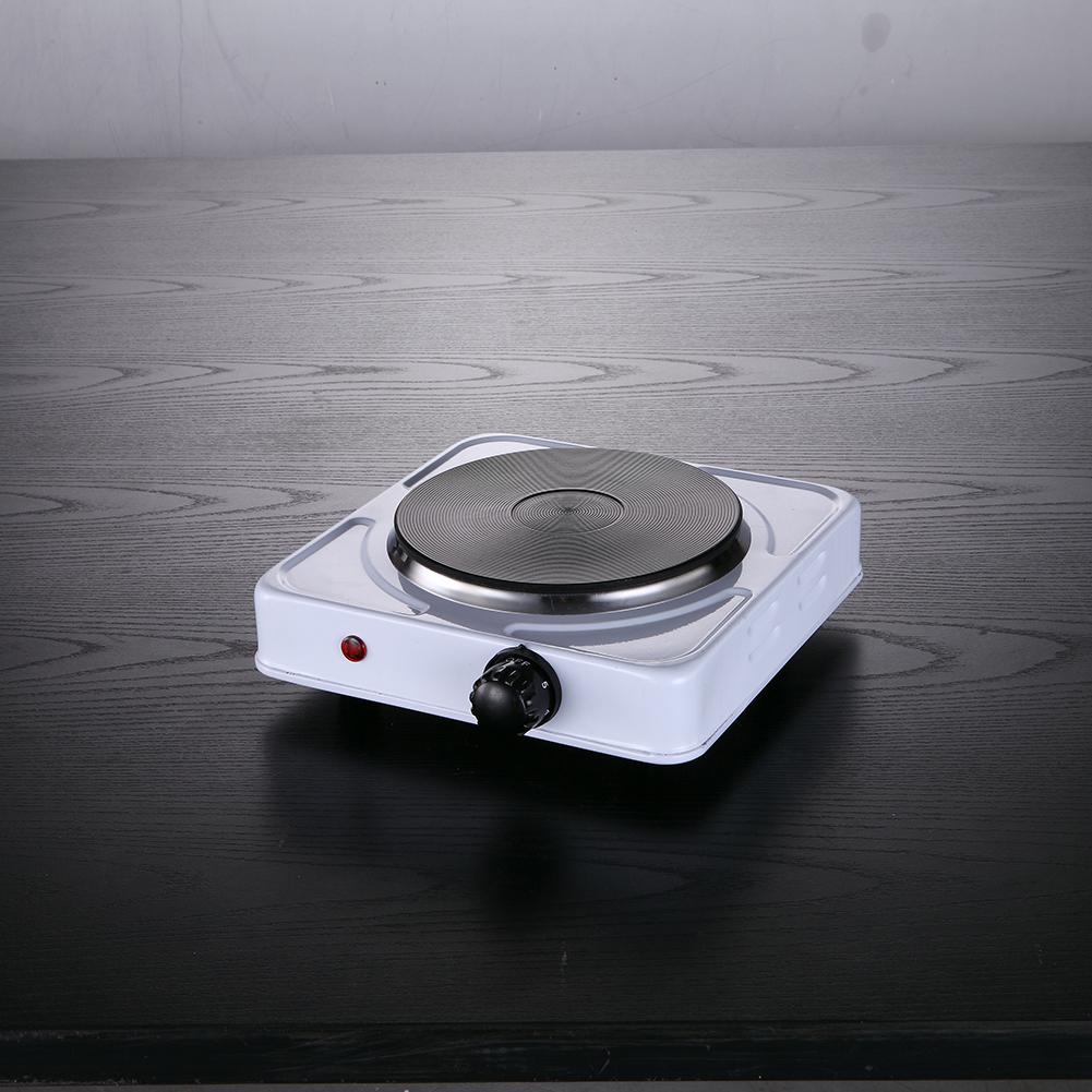 1000w Electric Stove Coffee Stove Plates for Cooking, Electric Single Burner,Stainless Steel Plate for Kitchen