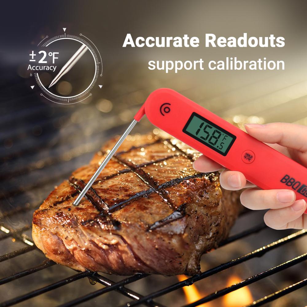 Inkbird Handheld Wireless Thermometer HET-F001 / BG-HH1C Kitchen Cooking Tool for Food Liquid Temperature Fast Measurement Tools
